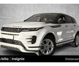 LAND ROVER RANGE ROVER EVOQUE P300E P300E AWD R-DYNAMIC S 1 EIER, HENGERFESTE, PANORAMA,