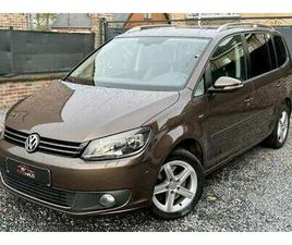 VOLKSWAGEN TOURAN 1.4 TSI HIGHLINE DSG *1AN-GARANTIE*