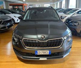 KAMIQ 1.0 AMBITION 90CV SCADENZA BOMBOLE 2029