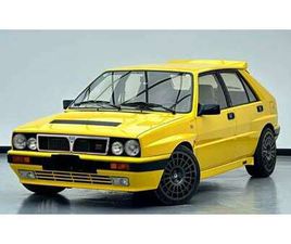 LANCIA DELTA HF INTEGRALE DELTA 2.0 16V HF INTEGRALE EVOLUZIONE