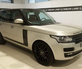 RANGE ROVER 4ªSERIE RANGE ROVER 5.0 SUPERCHARGED AUTOBIOGRAPHY
