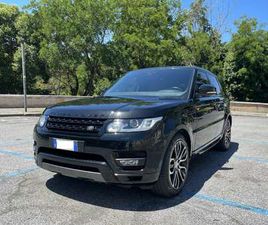 RANGE ROVER SPORT II 2014 3.0 SDV6 AUTOBIOGRAPHY DYNAMIC 306CV AUTO MY17