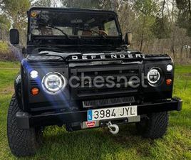 LAND ROVER DEFENDER PICK-UP LAND-ROVER DEFENDER 90 2.5 TDI PICK UP