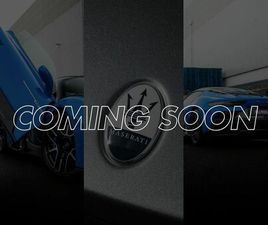 MASERATI GRANCABRIO 4.7 V8 MC SHIFT *FMSH-AERO PACK-CARBON*