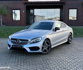 MERCEDES-BENZ C 220 D 4MATIC 9G-TRONIC AMG LINE
