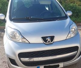 PEUGEOT 107 1.0 BLACK&SILVER