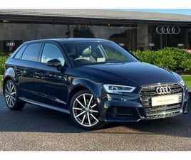 2020 - 2.0 TDI 35 BLACK EDITION SPORTBACK S TRONIC EURO 6 (START/STOP) 5DR