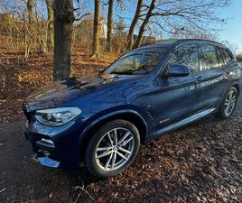 BMW X3 XDRIVE20D M SPORT