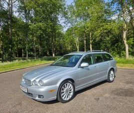 2009 SILVER JAGUAR X-TYPE S ESTATE 2.2 DIESEL AUTOMATIC