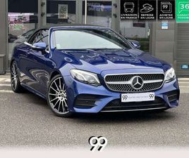 CABRIOLET 300 D - BVA 9G-TRONIC CABRIOLET - BM 238 AMG LINE - BVA PHASE 1