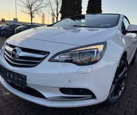OPEL CASCADA ULTIMATE ECOFLEX -KAMERA -LEDER- NAVI