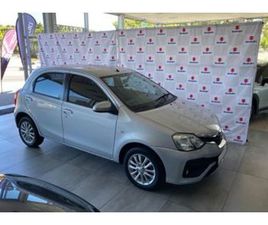 2019 TOYOTA ETIOS 1.5 XS 5-DR
