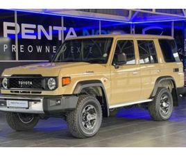 2025 TOYOTA LAND CRUISER 76 2.8GD-6 STATION WAGON LX