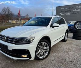 VOLKSWAGEN TIGUAN VOLKSWAGEN TIGUAN 2.0 TDI 140KW 4X4 R-LINE WEBAS
