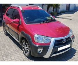 2014 TOYOTA ETIOS CROSS 1.5 XS 5-DR