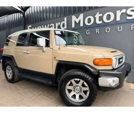 2021 TOYOTA FJ CRUISER 4.0 V6