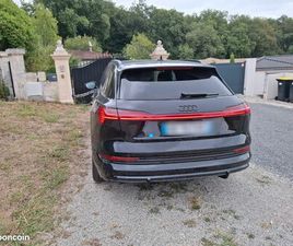 AUDI Q8 E-TRON BLACK ÉDITION GARANTIE CONSTRUCTEUR AUDI 1AN
