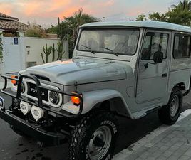 TOYOTA BAND.JIPE CAP.DE AÇO CHAS. CURTO DIESEL 1981