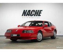 ALPINE GTA V6 TURBO - 1986 - PARFAIT ÉTAT - MÊME PROPRIÉTAIRE DEPUIS 13 ANS