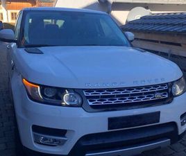 LAND ROVER RANGE ROVER SPORT 3.0 TDV6 HSE HSE