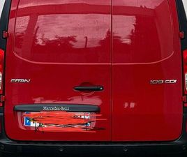 MERCEDES CITAN PRO 1.5 109 CDI 95 LONG PRO