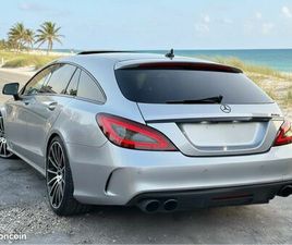 CLS 63 AMG SHOOTING BRAKE 750CV ÉCHANGE POSSIBLE
