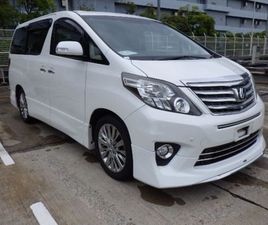 TOYOTA ALPHARD ALPHARD 350S 3.5 V6/JDM/IMPORT/360*/CAPTAIN/PANORA