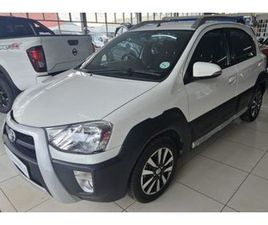 2019 TOYOTA ETIOS CROSS 1.5 XS 5-DR