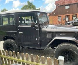 TOYOTA LANDCRUISER BJ 40 - TOP ZUSTAND - GUTE WERTANLAGE