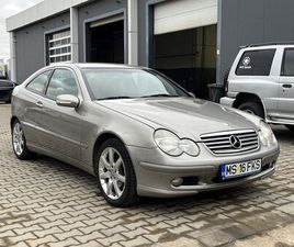 MERCEDES C200 KOMPRESSOR SOVATA