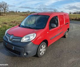 RENAULT KANGOO MAXI (VERSION ALLONGÉE) 1.5 DCI 110CH 2014 167020KM - DOUBLE PORTES LATÉRALES ET CROCHET D'ATTELAGE