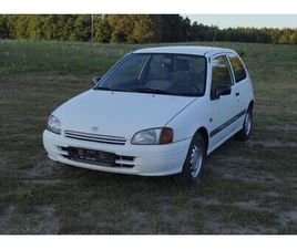 TOYOTA STARLET 1.3 GUTER ZUSTAND TOYOTA STARLET ZU VERKAUFEN 1,3-