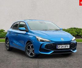MG MG3 1.5 HYBRID TROPHY 5DR AUTO HATCHBACK 2024, 3281 MILES, £15295 - 33044454 - EXCHANGEANDMART.CO.UK
