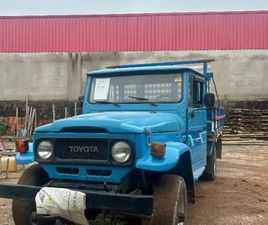 TOYOTA BAND.PICAPE CD 2P CHASSI LONGO DIESEL 1987