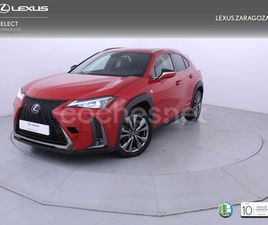 LEXUS UX 2.0 250H F SPORT CUERO