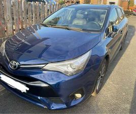 TOYOTA AVENSIS BREAK BUSINESS EDITION