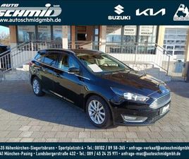 FORD FOCUS SW FORD FOCUS TURNIER 1.0 ECOBOOST TITANIUM