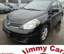 NISSAN TIIDA FLIEßHECK DIESEL 1.5 DCI VISIA