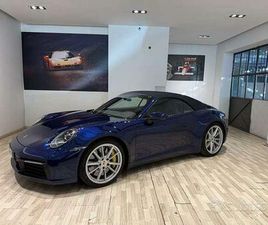 PORSCHE 992 992 CABRIO CARRERA 4S - CARBOCERAMICA