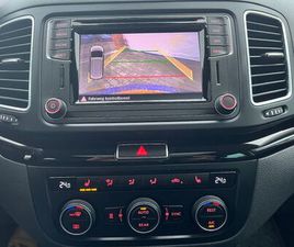 SEAT ALHAMBRA FR-LINE 7 SITZE STANDH. SITZH. KAMERA