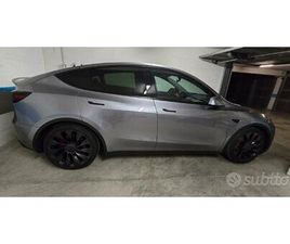 TESLA MODEL Y PERFORMANCE TESLA MODEL Y PERFORMANCE AWD KM 8900