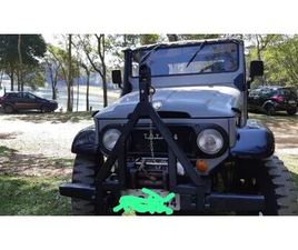 TOYOTA BAND.JIPE CAPOTA DE LONA DIESEL 1965