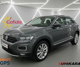VOLKSWAGEN T-ROC 2,0TDI DSG 4MOTION LED*ACC*APP