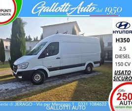 H350 H350 2.5 CRDI RWD FURGONE + IVA