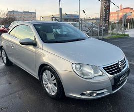 VOLKSWAGEN EOS 2009 ΒΙΒΛΙΟ SERVICE*ΟΡΟΦΗ*ΔΕΡΜΑ*ΚΛΙΜΑ*16''ΖΑΝΤΕΣ