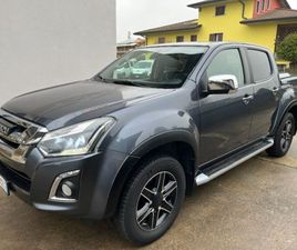ISUZU D-MAX D-MAX 2ª SERIE D-MAX 1.9 CREW CAB SOLAR 4WD A/C AUT.