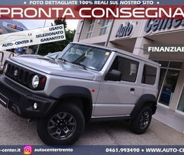 SUZUKI JIMNY AUTO USATA 1.5 4X4 MT GL 3PORTE 4POSTI *PROMO FINANZIAMENTO