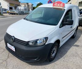 CADDY 3ªS. TOUR. 2ª CADDY 2.0 TDI 110 CV 4MOTION 3P.FURG.ECONOMY