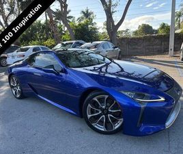LEXUS LC LC 500 USED 2018 LEXUS LC 500 BASE