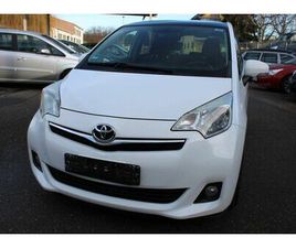 TOYOTA VERSO-S CLUB,1.33 AUTOMATIK,PANORAMA,USW.